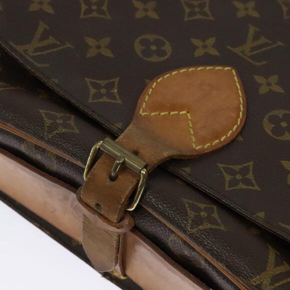 LOUIS VUITTON Monogram Cartouchiere GM Shoulder Bag M51252 - Picture 9 of 16